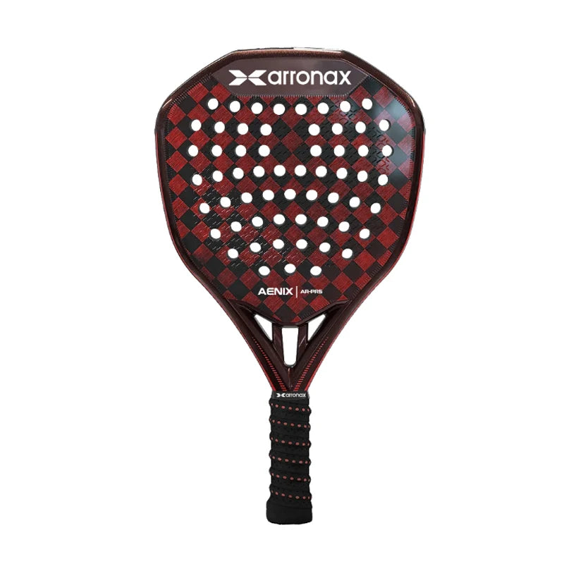 2025 New High Quality Professional Padel Tennis Rackets Soft Face Carbon Fiber Light weight Fashionable EVA Sports Racquet