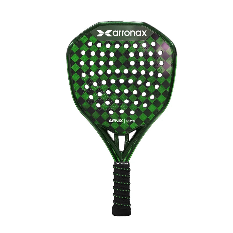 2025 New High Quality Professional Padel Tennis Rackets Soft Face Carbon Fiber Light weight Fashionable EVA Sports Racquet