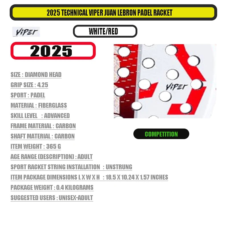 2025 New High Quality Professional Padel Tennis Rackets Soft Face Carbon Fiber Light weight Fashionable EVA Sports Racquet