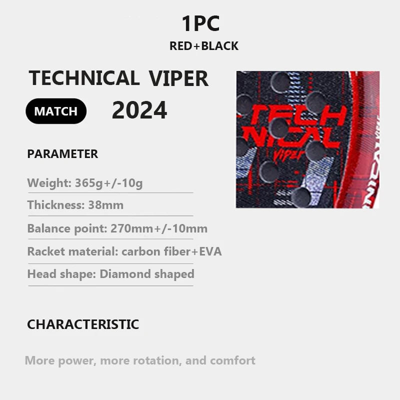 2025 New High Quality Professional Padel Tennis Rackets Soft Face Carbon Fiber Light weight Fashionable EVA Sports Racquet