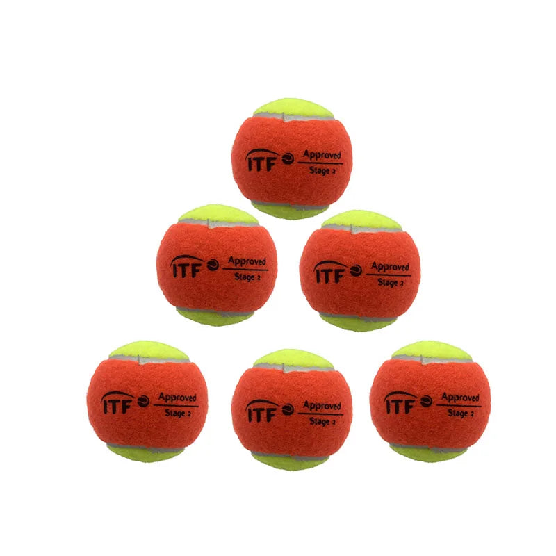 3 Pcs ITF Certified Beach Tennis Balls Standard Pressure Professional Training Balls Children Tennis Accessories 2023 New