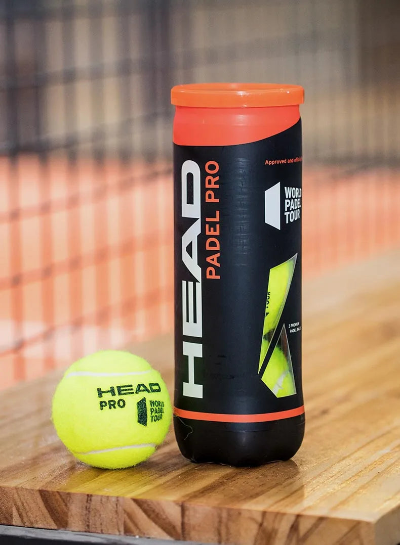 HEAD HEAD PADEL Pro S / Pro / Padel Paddle Tennis Balls