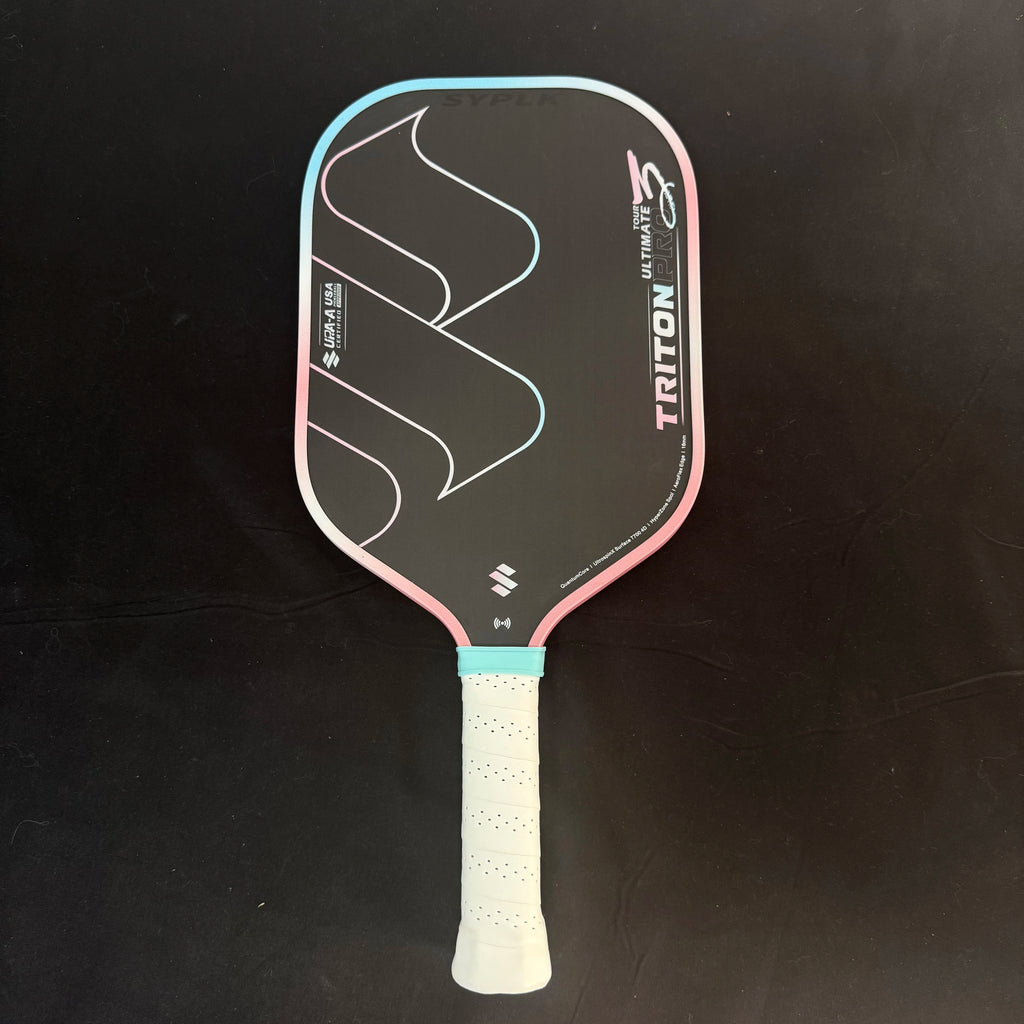 TRITON PRO Thermoformed Pickleball Paddle, T700 Carbon Fiber Pickleball Paddle, Non-Slip Grip with Hand Glue, Polypropylene Core