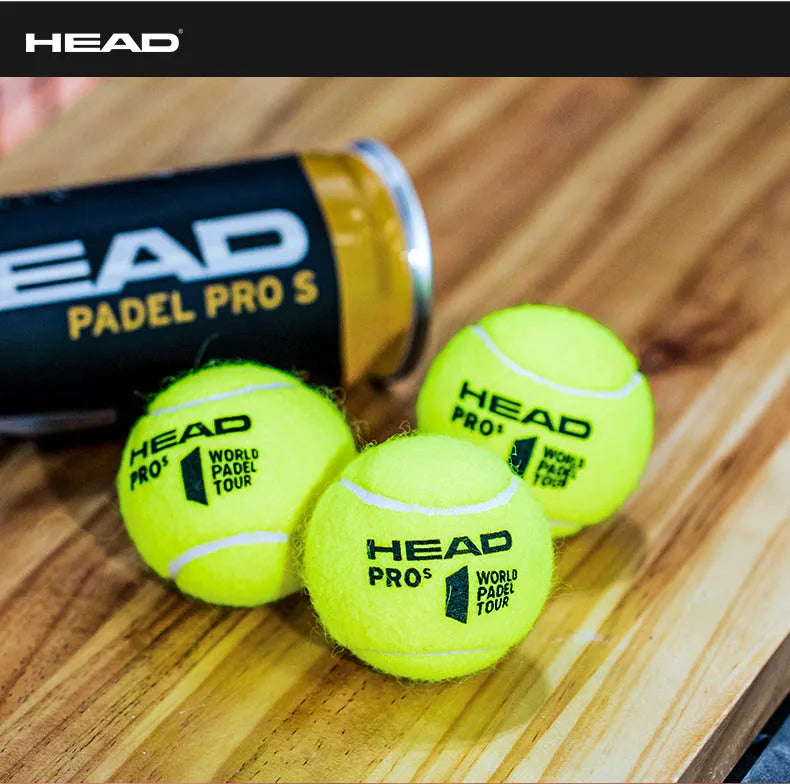 HEAD HEAD PADEL Pro S / Pro / Padel Paddle Tennis Balls