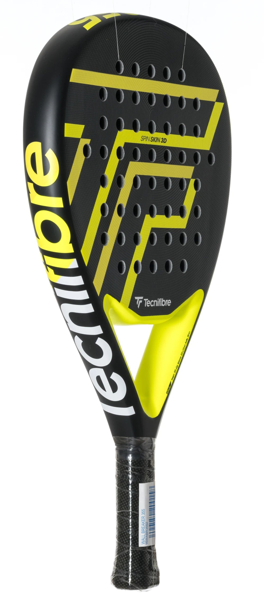 Padel RACKET Tecnifibre WALL BREAKER 355 TENNIS RACKET Carbon 3k Panel Tennis RacketFor beginners and intermediates