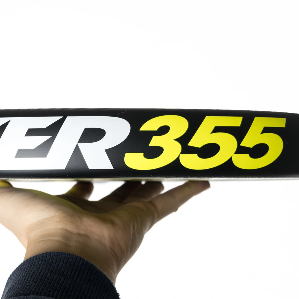 Padel RACKET Tecnifibre WALL BREAKER 355 TENNIS RACKET Carbon 3k Panel Tennis RacketFor beginners and intermediates