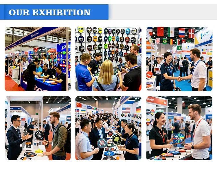 EVA Power Surrounding Foam Boomstik Core Pickleball Paddle Sweet Dessert Balanced MOI Training System Raw Carbon Fiber Epp