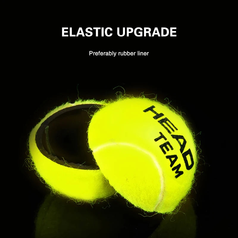 HEAD Professional Tennis 4B TEAM 3 Tour X Training Ball T 3B Pro Match Balls High Elasticity Resistant Durable Excesice Tennis