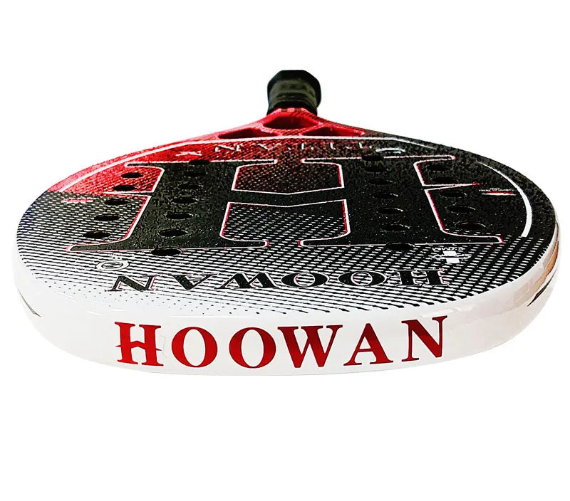 HOOWAN TITAN 18K Beach Tennis Racket Professional T700 Carbon Fiber 18K Rough Surface 22MM Profil Well Balance