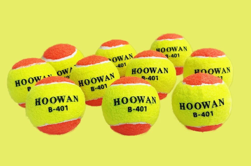 HOOWAN Beach Tennis Ball 1 Unit B-401 Training Ball 50% Pressure Padel Ball Strictly Meet Competition Standards