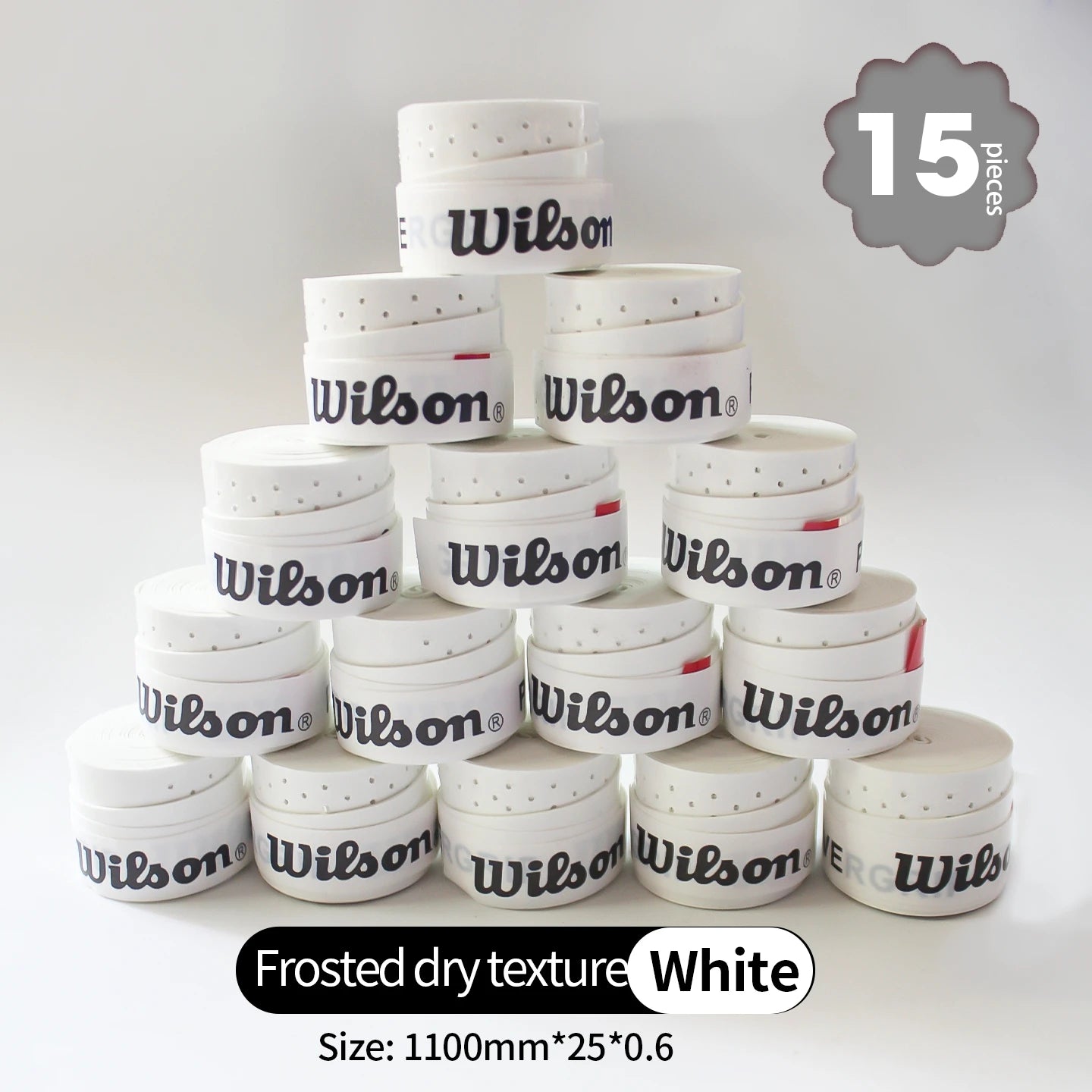 Tennis Overgrips Squash Badminton Pickleball Racket Overgrips Grip Tape 120cm for Anti-Slip Handle Protector and Absorbent Grip