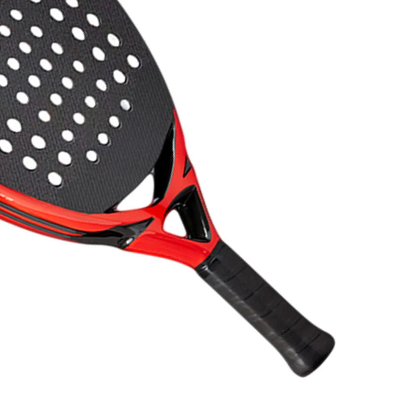 Padel Plate Tennis Racket Carbon Fibre Composite Diamond Shaped EVA Laminated Foam HPS Fengdong 3D SPIN Sports Racquet