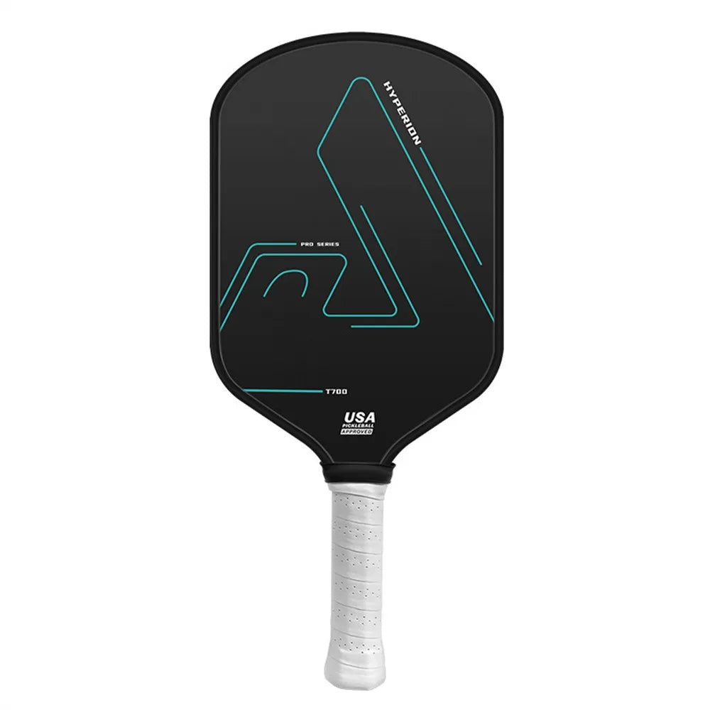 1pc T700 Pickleball Paddles Carbon Fiber USAPA Approved Pickleball Rackets Frosted Surface Non-slip Grip Pickle Ball Paddle