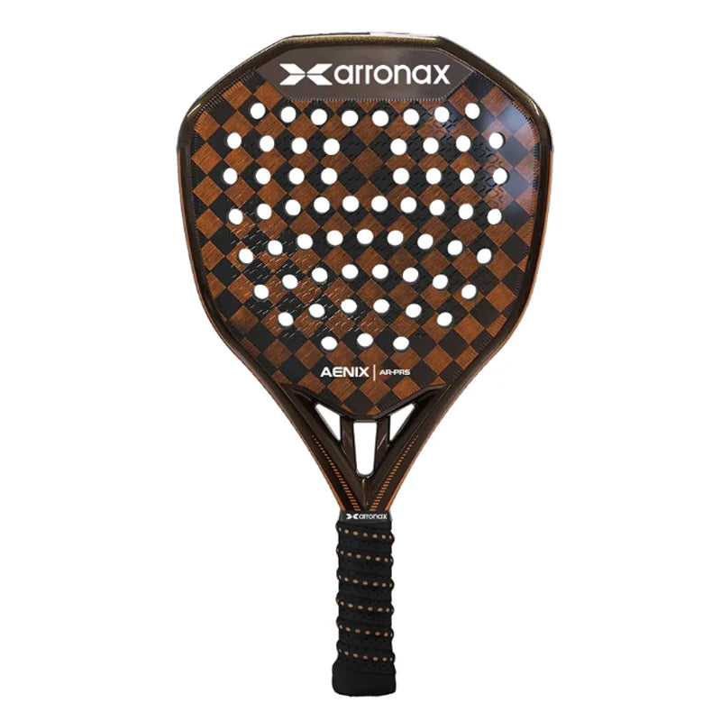 2025 New High Quality Professional Padel Tennis Rackets Soft Face Carbon Fiber Light weight Fashionable EVA Sports Racquet