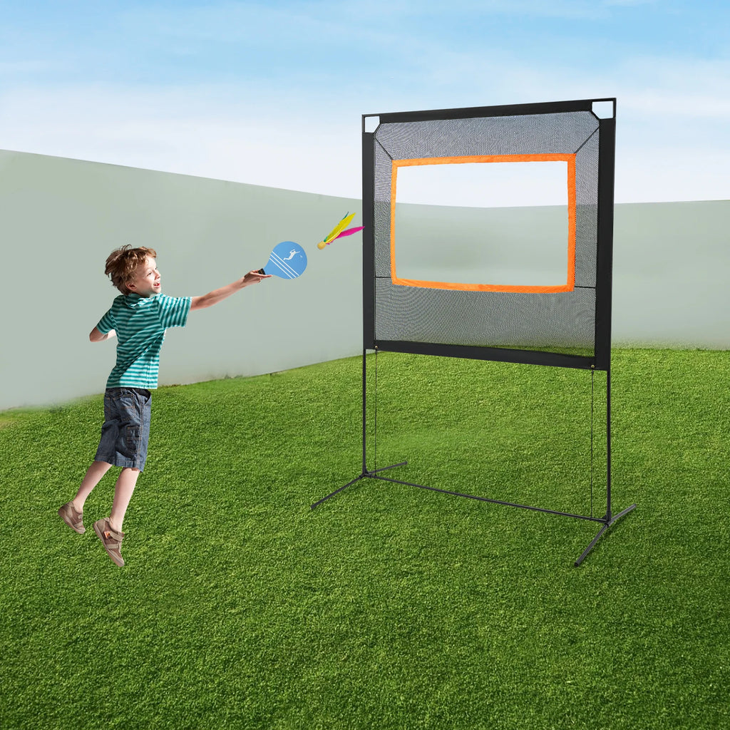 Shuttlecock Net Kit Bedminton Net With Stand Paddle Game With Net Outdoor Sports Badminton Net Set