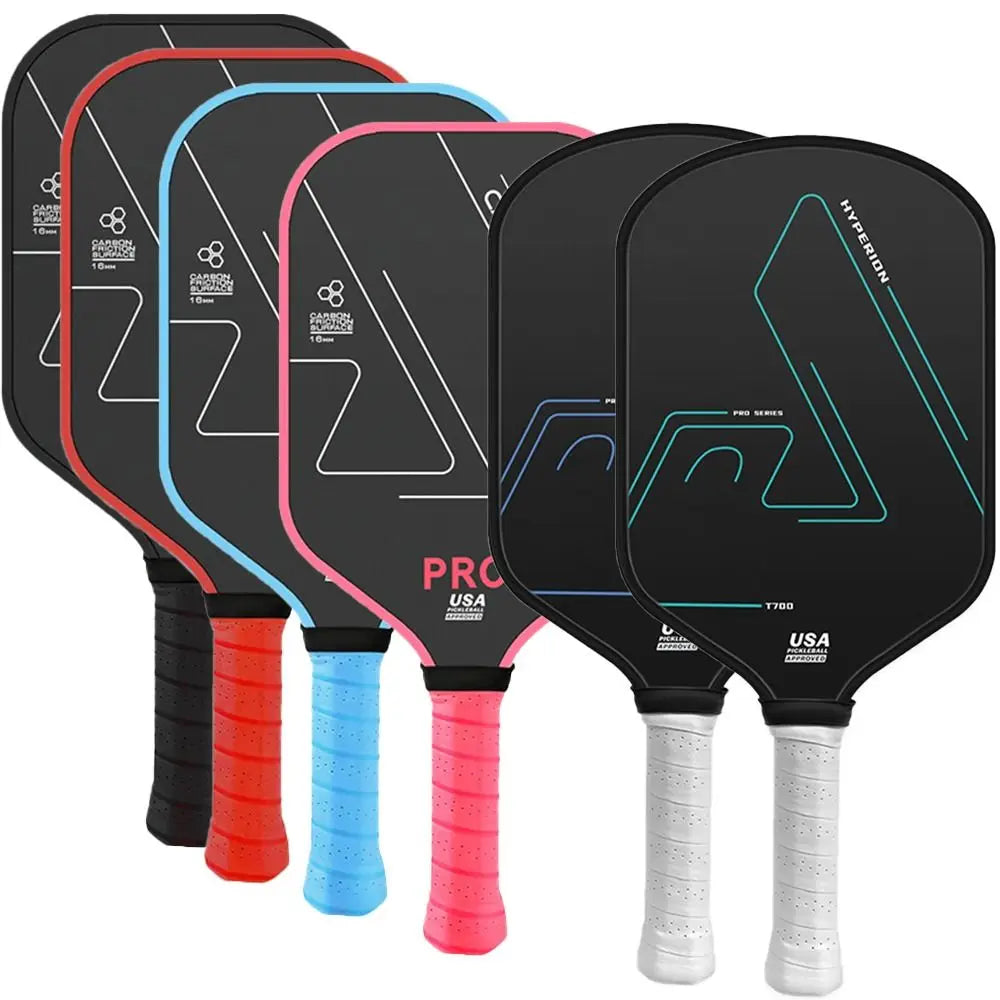 For 1pc T700 Pickleball Paddles Frosted Surface Carbon Fiber Pickleball Rackets Lightweight USAPA Approved Pickle Ball Paddle