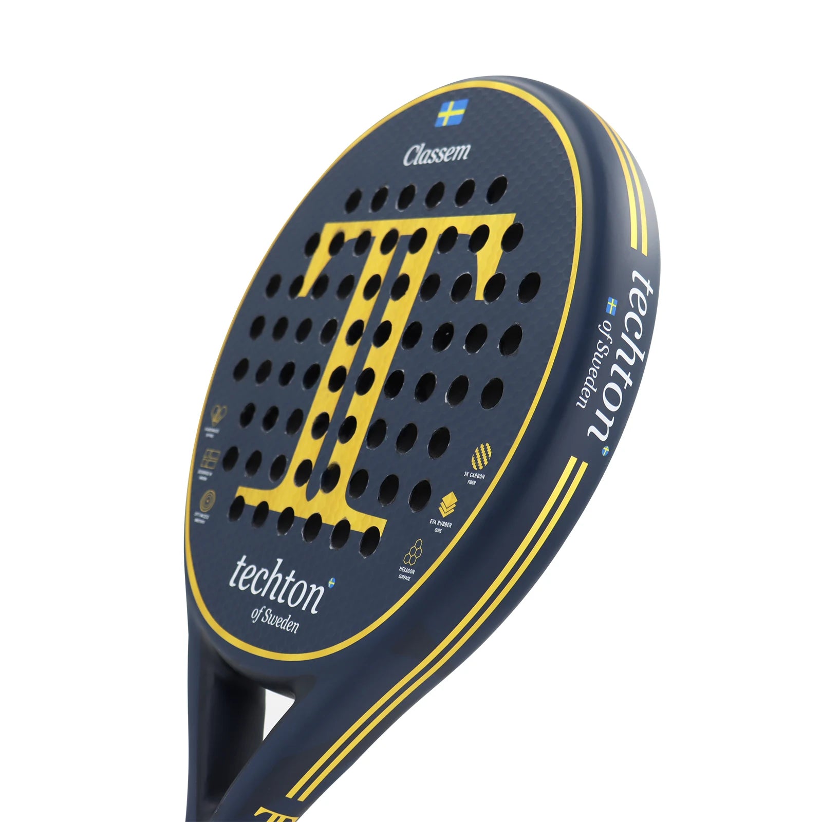 Pala Padel Raquetas de Tenis Racket Paddle Racquet EVA Soft 100%/3K/12K Carbon Fiber 3D Hexgon Paddle with Padel Bag Accessories