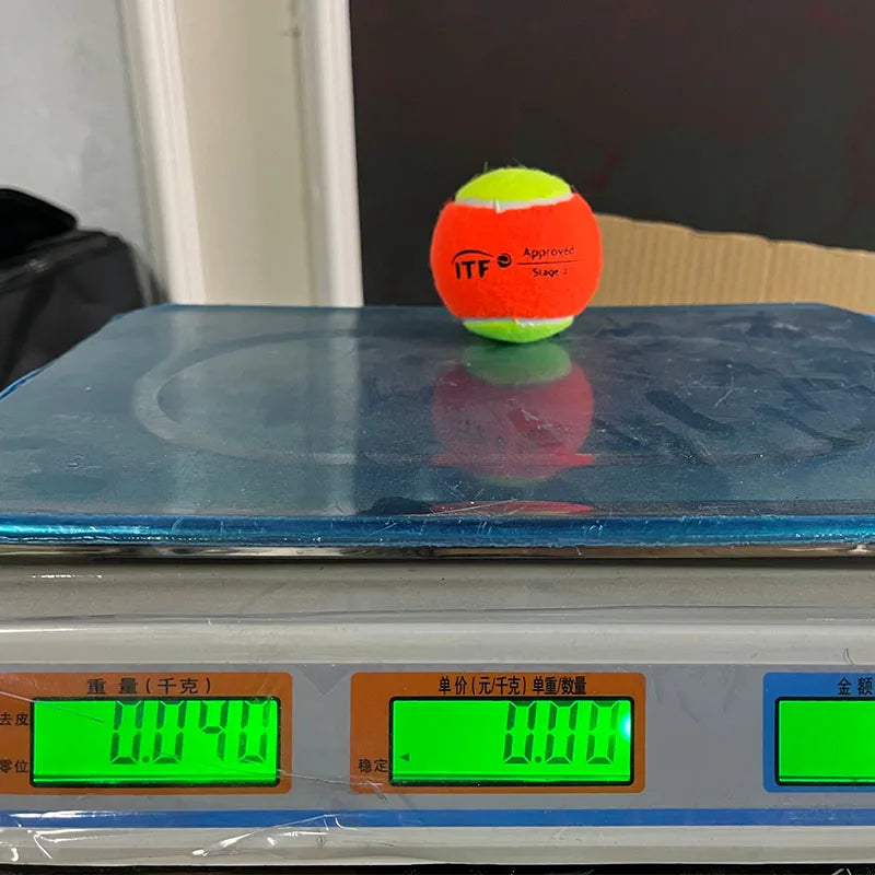 3 Pcs ITF Certified Beach Tennis Balls Standard Pressure Professional Training Balls Children Tennis Accessories 2023 New