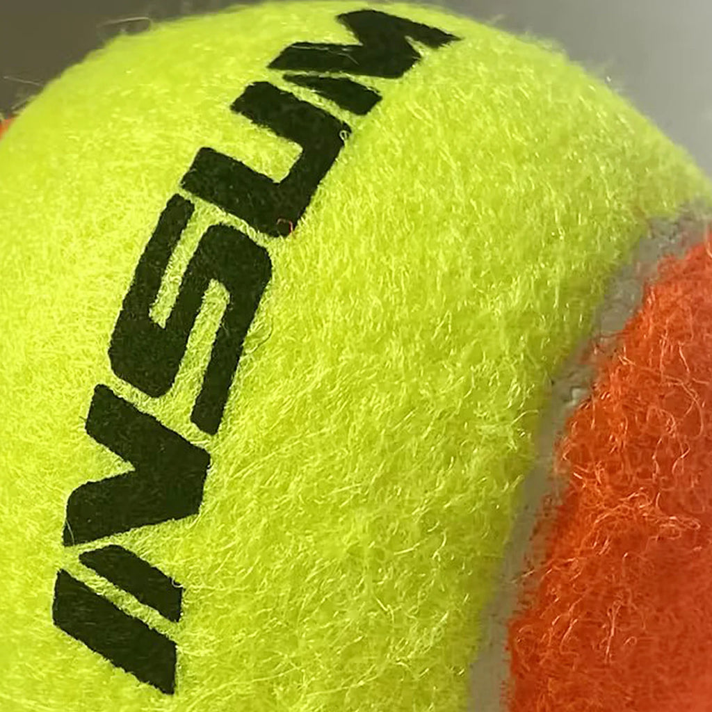 Beach Tennis Balls Professional 3/6/12/60 Pcs ITF Approved Stage2 BeachTrainning Balls for Kids and Beginner