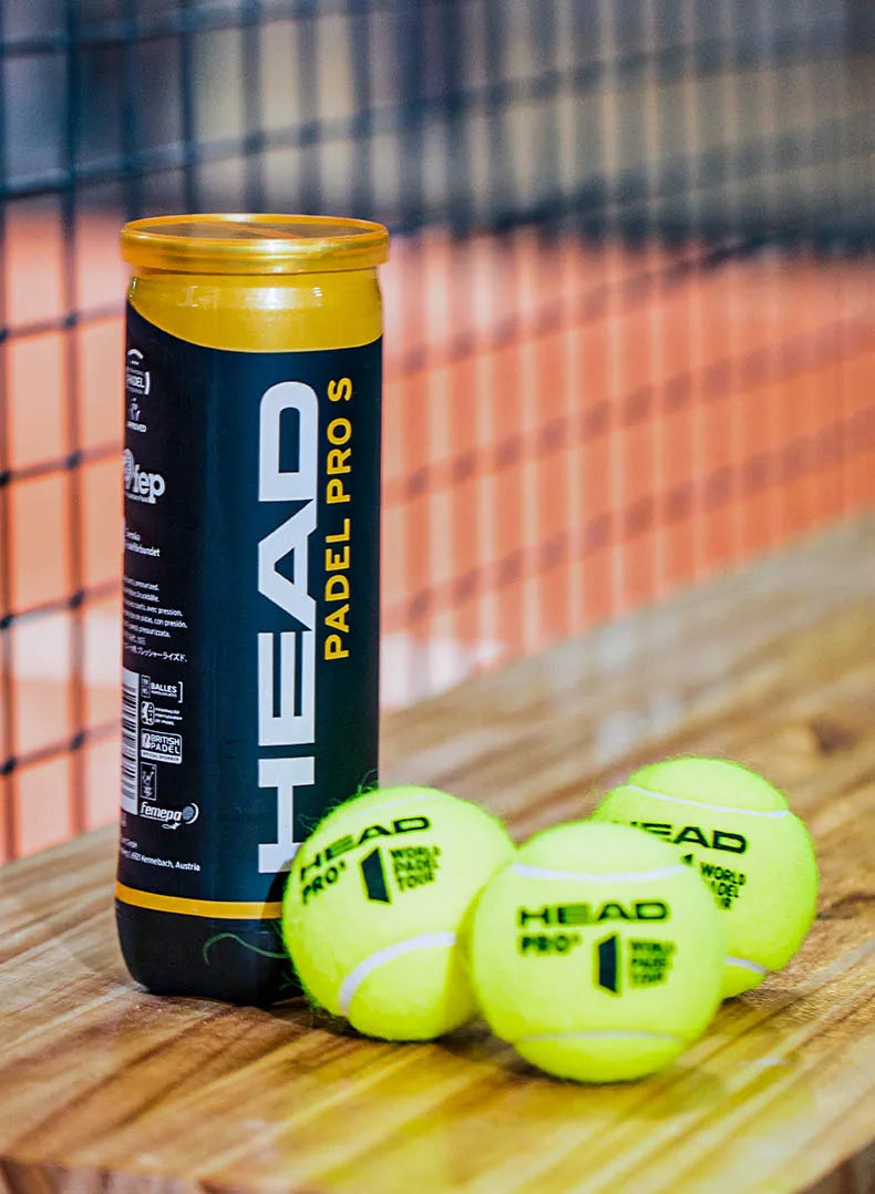 HEAD HEAD PADEL Pro S / Pro / Padel Paddle Tennis Balls
