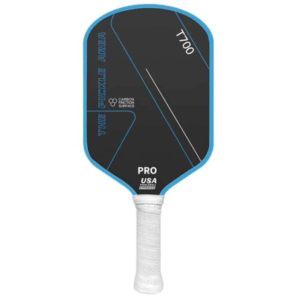 1pc T700 Pickleball Paddles Carbon Fiber USAPA Approved Pickleball Rackets Frosted Surface Non-slip Grip Pickle Ball Paddle