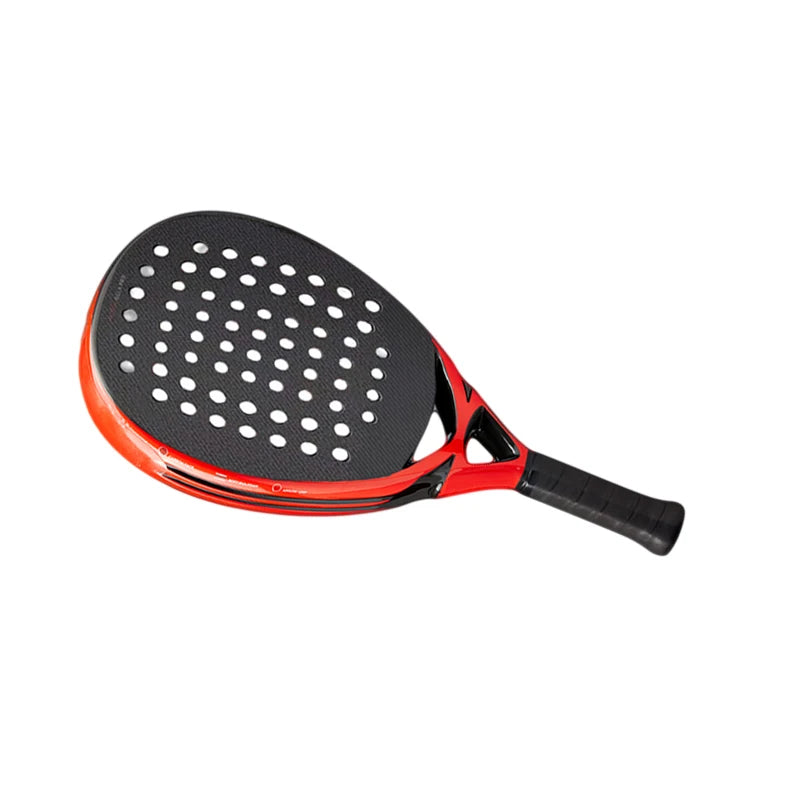 Padel Plate Tennis Racket Carbon Fibre Composite Diamond Shaped EVA Laminated Foam HPS Fengdong 3D SPIN Sports Racquet