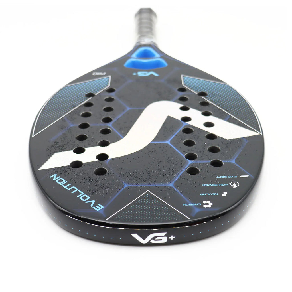 Beach Tennis PRO Racket Full 12K Carbon EVA SOFT with Cover Bag Tenis Raquete Beach Tennis for Intermediate to Advanced Athletes
