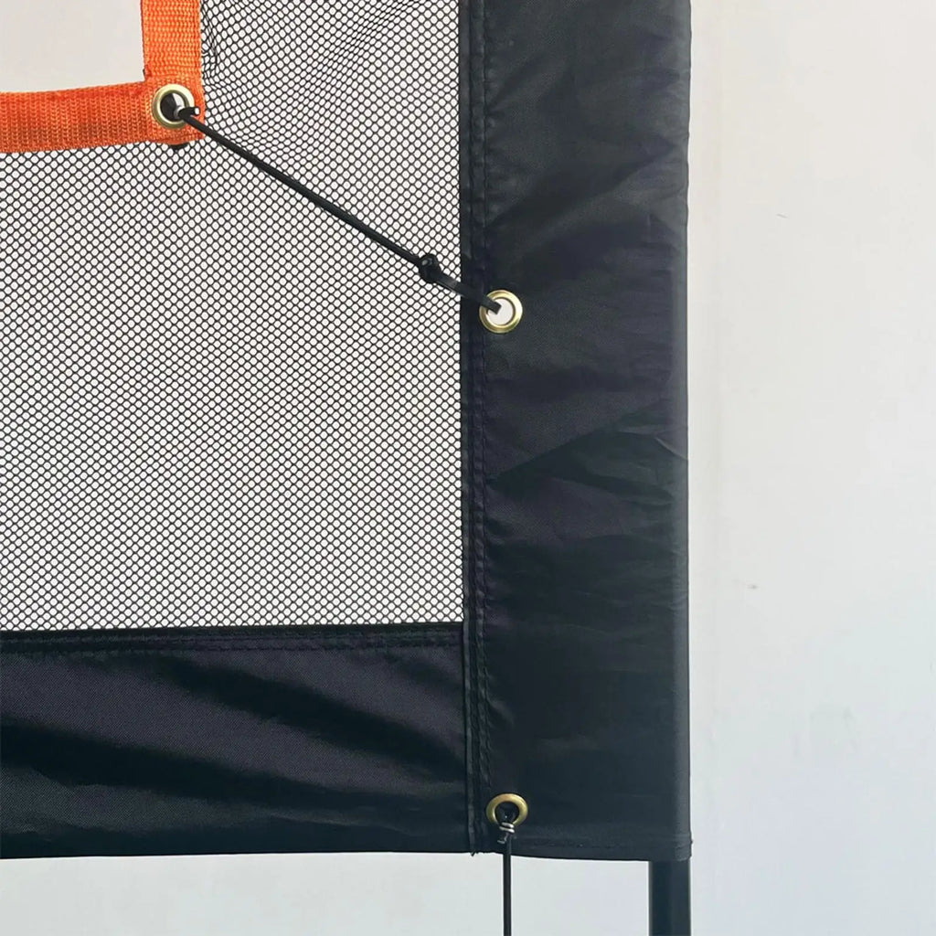 Badminton Net Set Sports Net Adults with Stand Portable Net Convenient with Shuttlecocks with Rackets for Outdoor Backyard