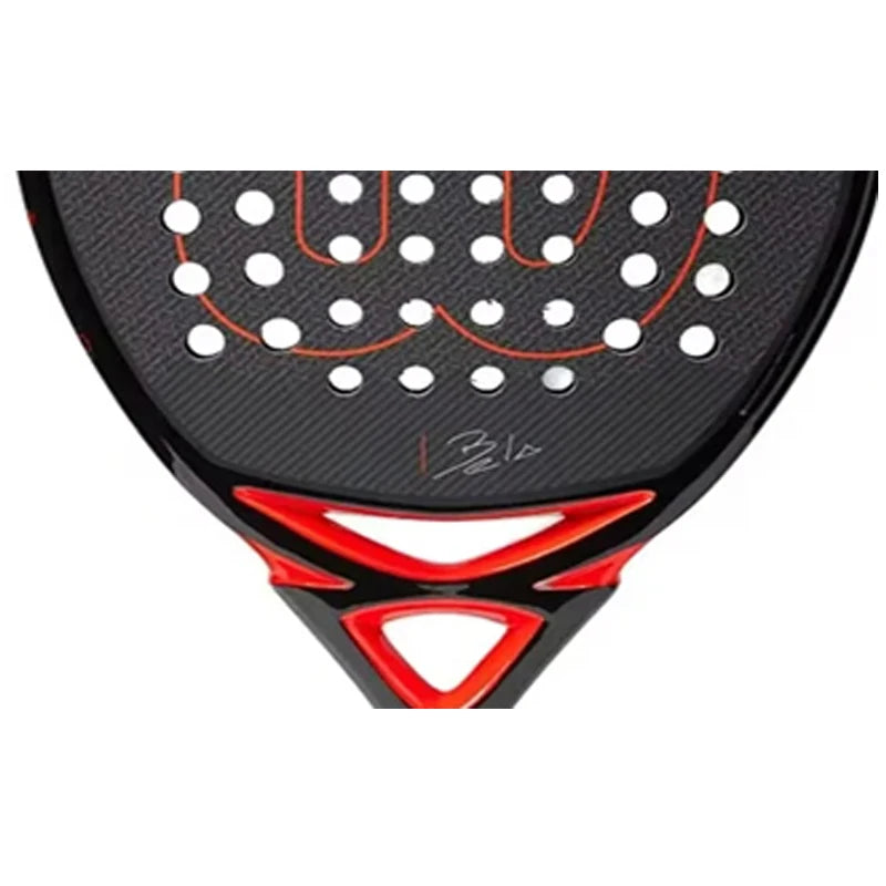 Padel Plate Tennis Racket Carbon Fibre Composite Diamond Shaped EVA Laminated Foam HPS Fengdong 3D SPIN Sports Racquet