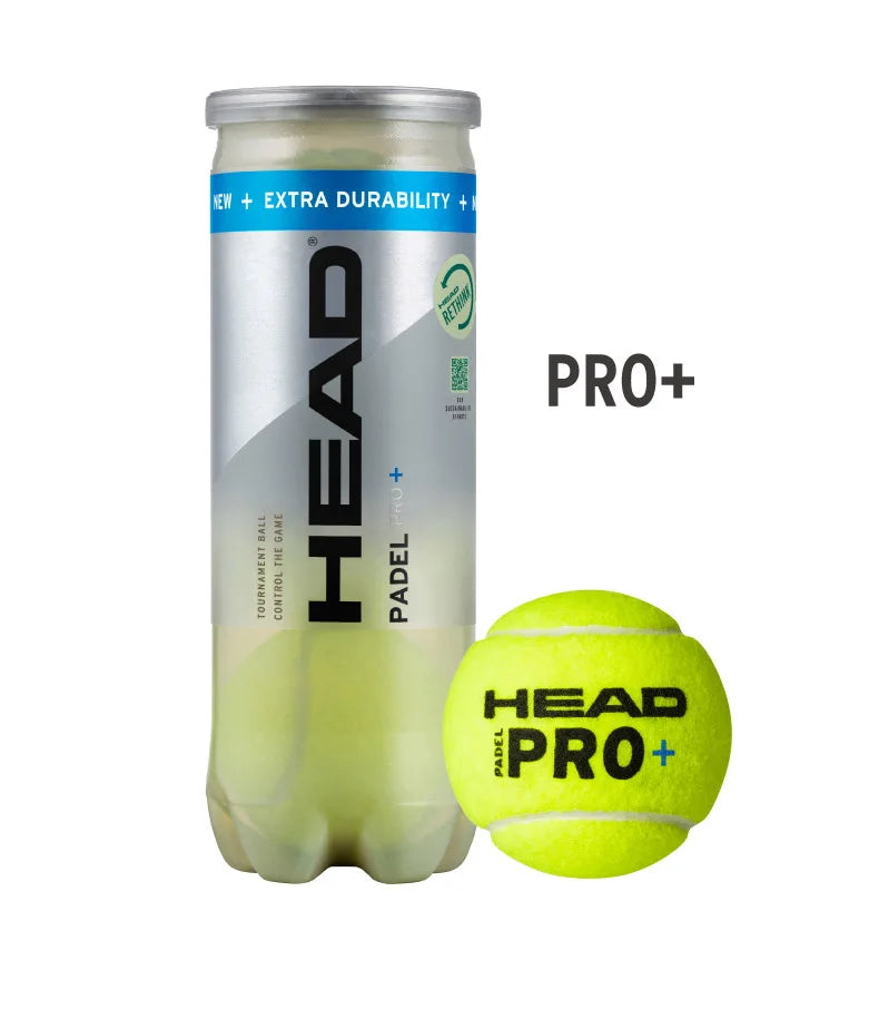 HEAD HEAD PADEL Pro S / Pro / Padel Paddle Tennis Balls