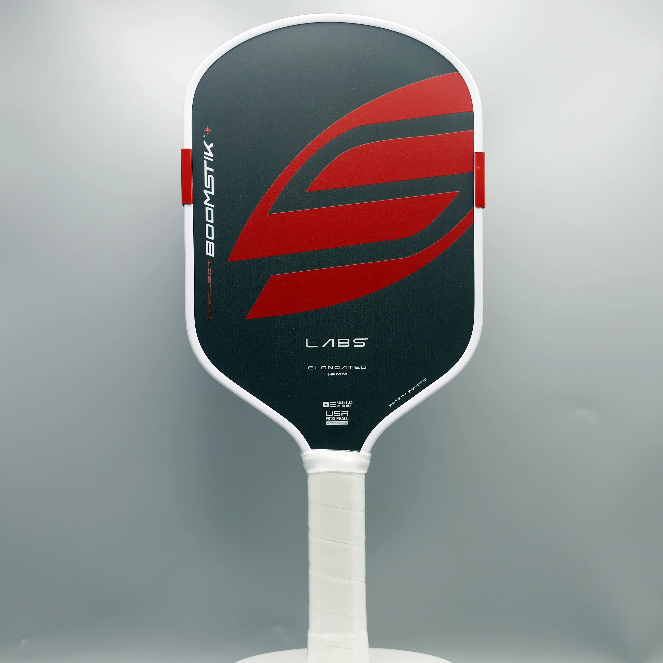 EVA Power Surrounding Foam Boomstik Core Pickleball Paddle Sweet Dessert Balanced MOI Training System Raw Carbon Fiber Epp