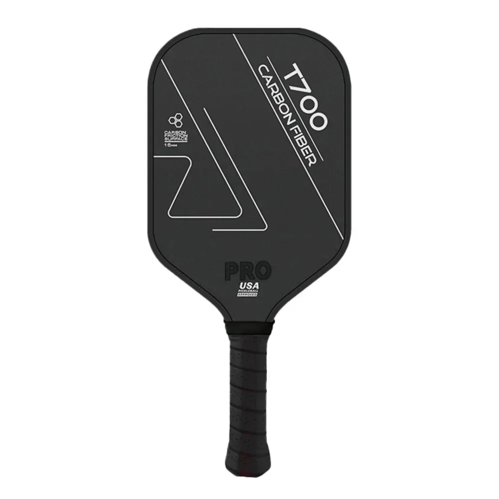 For 1pc T700 Pickleball Paddles Frosted Surface Carbon Fiber Pickleball Rackets Lightweight USAPA Approved Pickle Ball Paddle