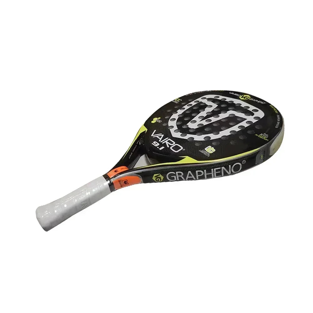 Padel Plate Tennis Racket Carbon Fibre Composite Diamond Shaped EVA Laminated Foam HPS Fengdong 3D SPIN Sports Racquet