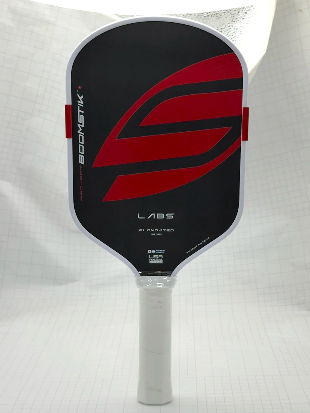 EVA Power Surrounding Foam Boomstik Core Pickleball Paddle Sweet Dessert Balanced MOI Training System Raw Carbon Fiber Epp