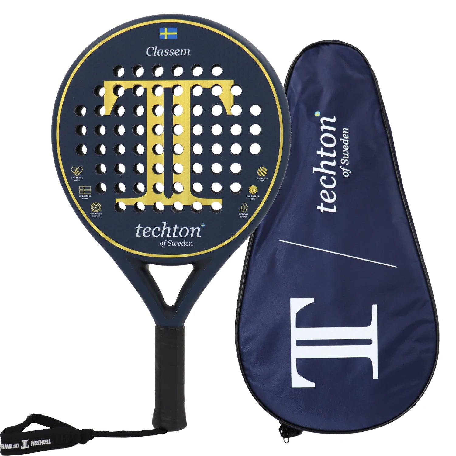 Pala Padel Raquetas de Tenis Racket Paddle Racquet EVA Soft 100%/3K/12K Carbon Fiber 3D Hexgon Paddle with Padel Bag Accessories