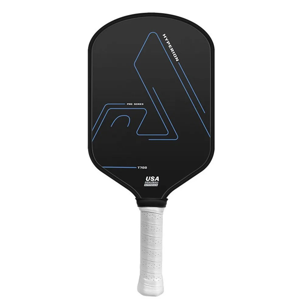 1pc T700 Pickleball Paddles Carbon Fiber USAPA Approved Pickleball Rackets Frosted Surface Non-slip Grip Pickle Ball Paddle
