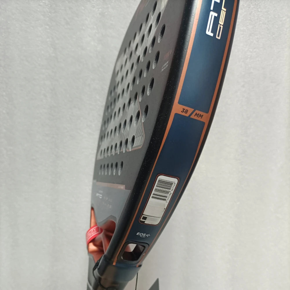 X-ONE-Carbon Fiber Paddle Raquete de tênis, núcleo redondo forma para iniciantes, raquete sem capa saco, 3K 12K 18K 2023-2025