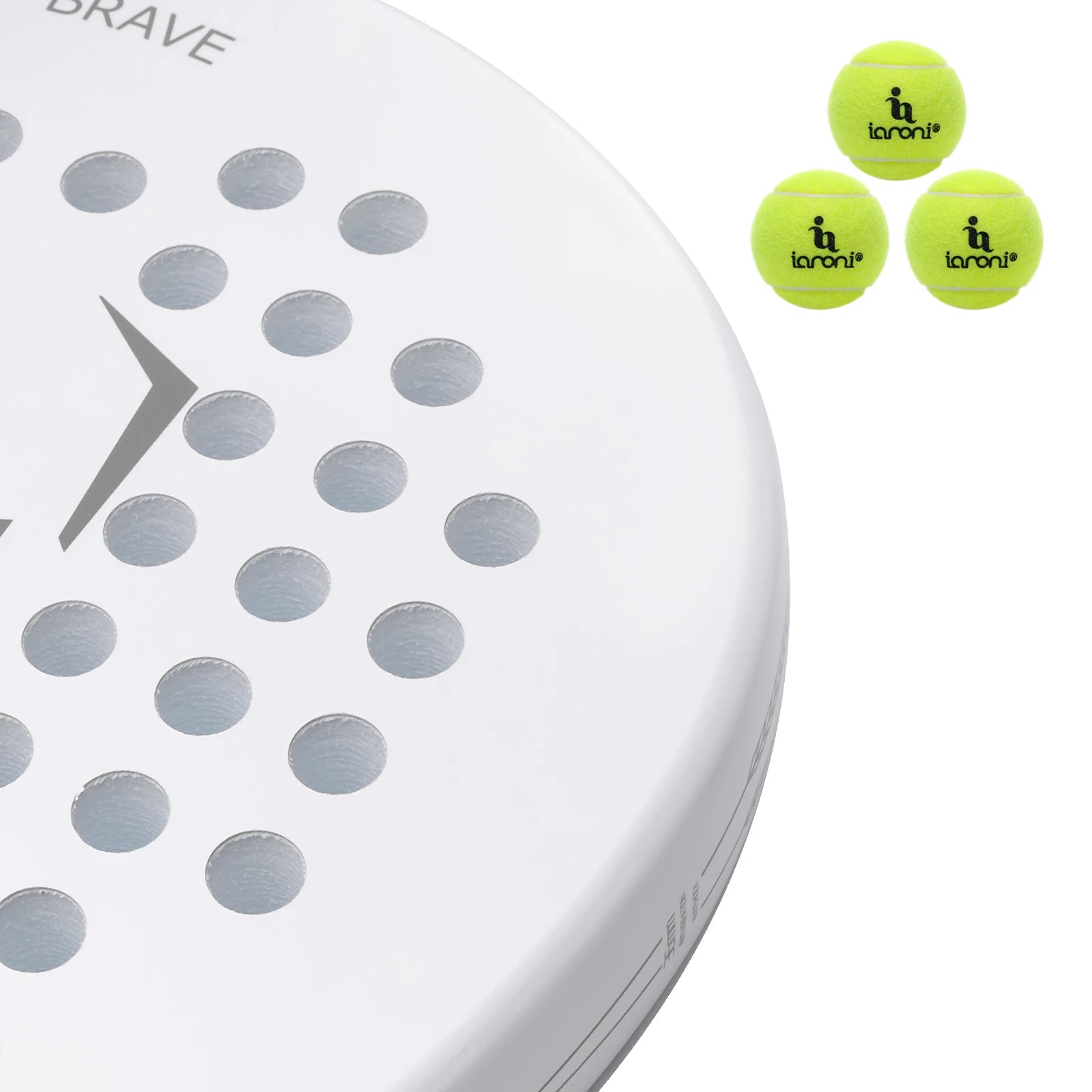 Padel Tennis Rackets,Paddle Tennis Racquets Carbon Fiber with EVA Memory Flex Foam Core,Paddle Racket Lightweight for Pop Tennis