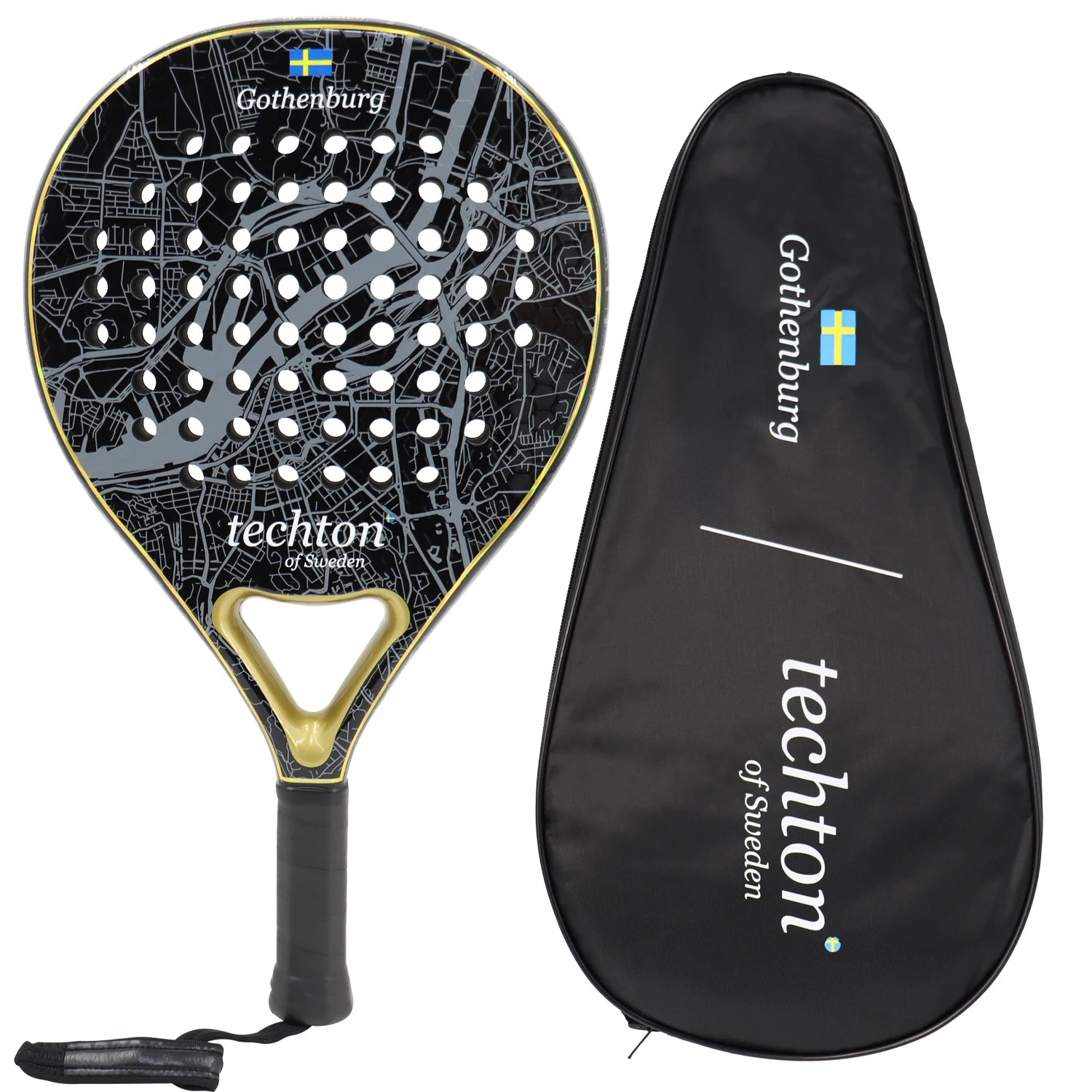 Pala Padel Raquetas de Tenis Racket Paddle Racquet EVA Soft 100%/3K/12K Carbon Fiber 3D Hexgon Paddle with Padel Bag Accessories