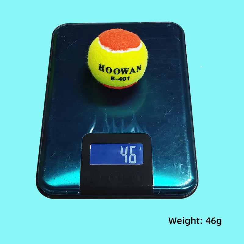 HOOWAN Beach Tennis Ball 1 Unit B-401 Training Ball 50% Pressure Padel Ball Strictly Meet Competition Standards