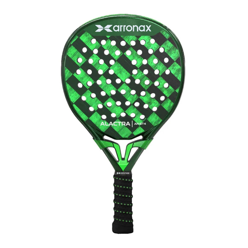 2025 New High Quality Professional Padel Tennis Rackets Soft Face Carbon Fiber Light weight Fashionable EVA Sports Racquet