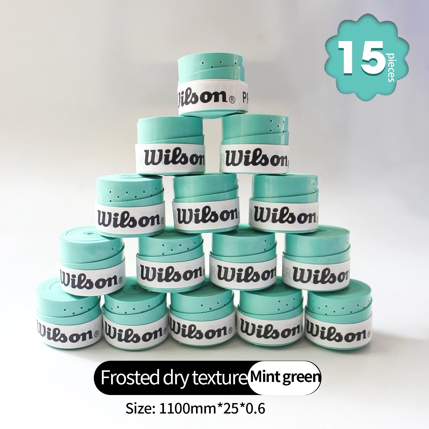 Tennis Overgrips Squash Badminton Pickleball Racket Overgrips Grip Tape 120cm for Anti-Slip Handle Protector and Absorbent Grip