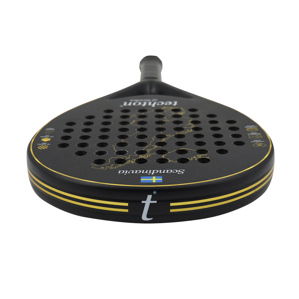 Pala Padel Raquetas de Tenis Racket Paddle Racquet EVA Soft 100%/3K/12K Carbon Fiber 3D Hexgon Paddle with Padel Bag Accessories