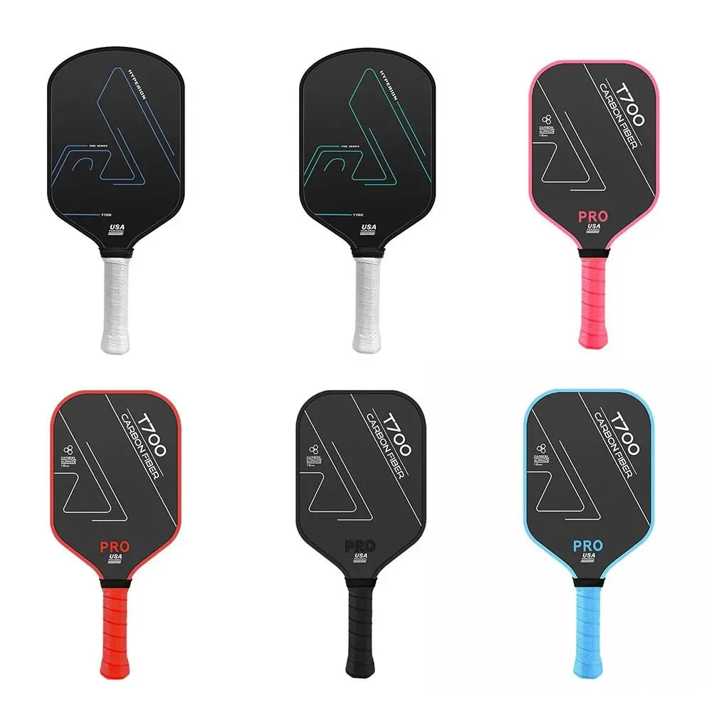 1pc T700 Pickleball Paddles Carbon Fiber USAPA Approved Pickleball Rackets Frosted Surface Non-slip Grip Pickle Ball Paddle