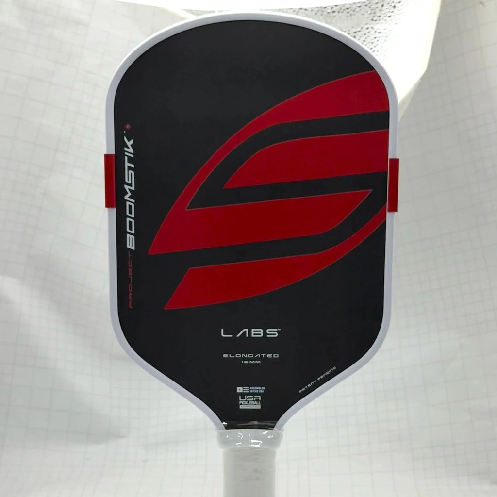 EVA Power Surrounding Foam Boomstik Core Pickleball Paddle Sweet Dessert Balanced MOI Training System Raw Carbon Fiber Epp