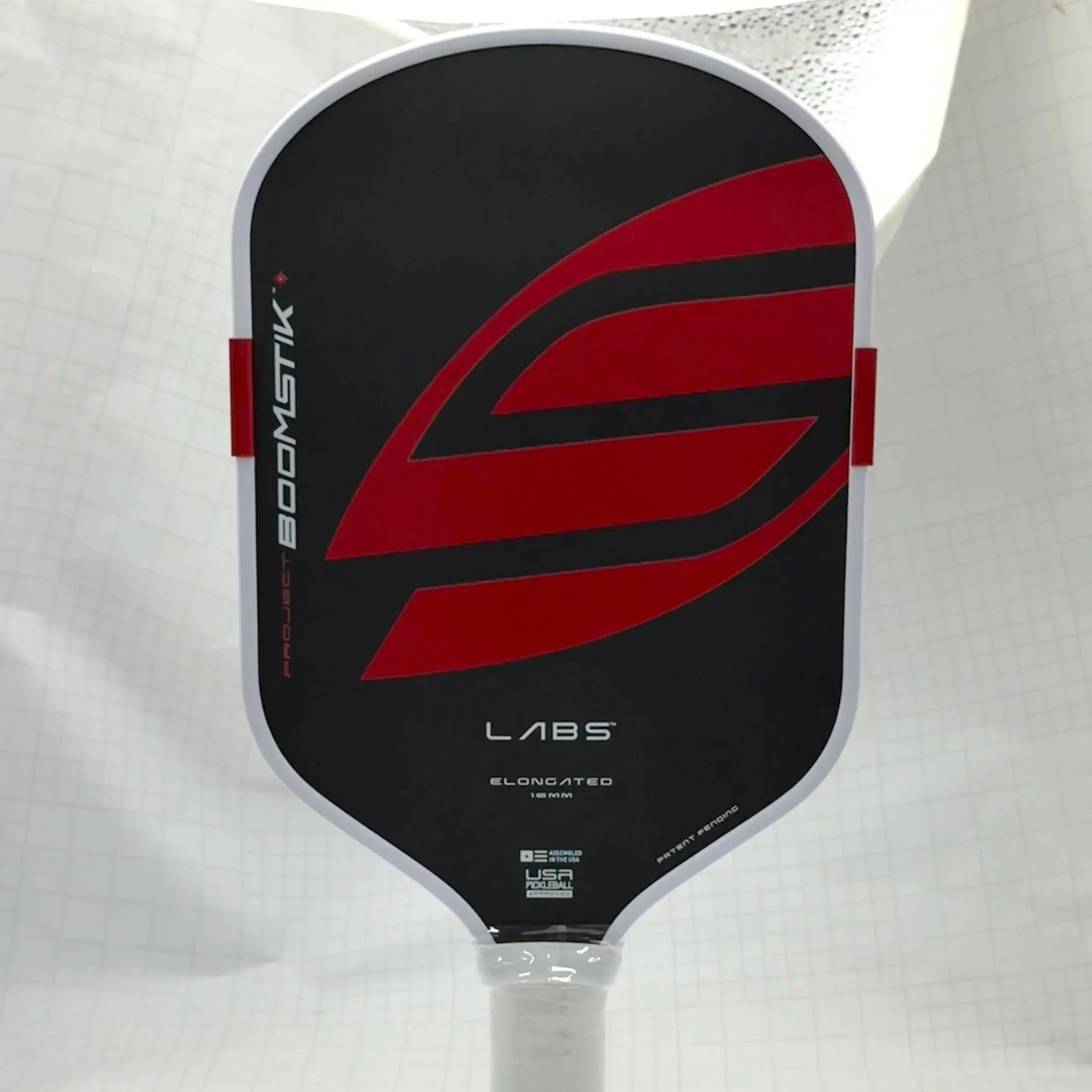 EVA Power Surrounding Foam Boomstik Core Pickleball Paddle Sweet Dessert Balanced MOI Training System Raw Carbon Fiber Epp