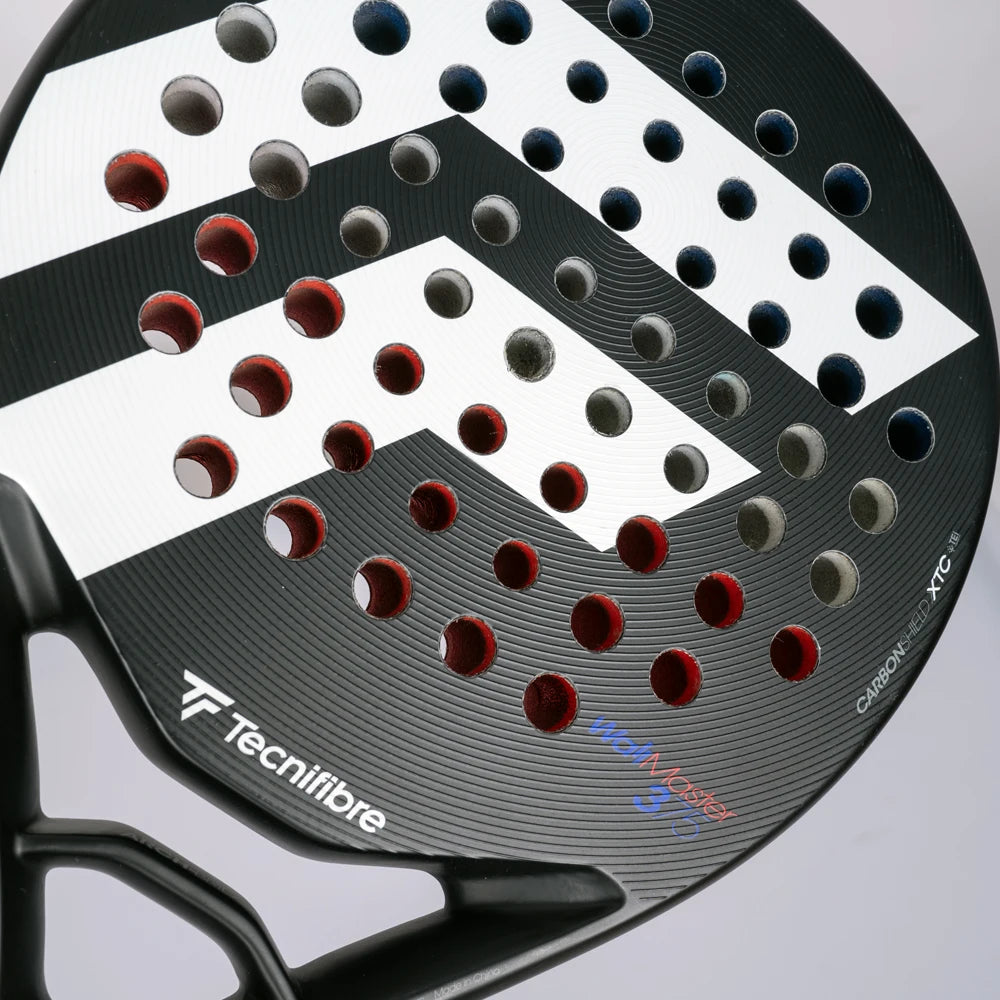 Padel X-TOP tennis racket Padle RACKET Tecnifibre WALL Master 375 TENNIS RACKET Carbon 3k Panel Tennis RacketFor beginners