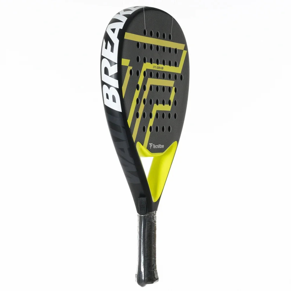 Padel RACKET Tecnifibre WALL BREAKER 355 TENNIS RACKET Carbon 3k Panel Tennis RacketFor beginners and intermediates