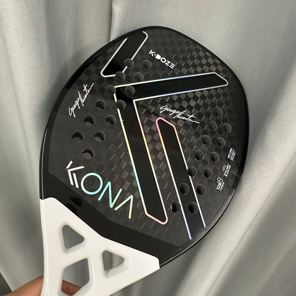 New ng17 Beach tennis rackets Carbon fiberhigh quality carbon fiber outdoor sports racket racket with bag