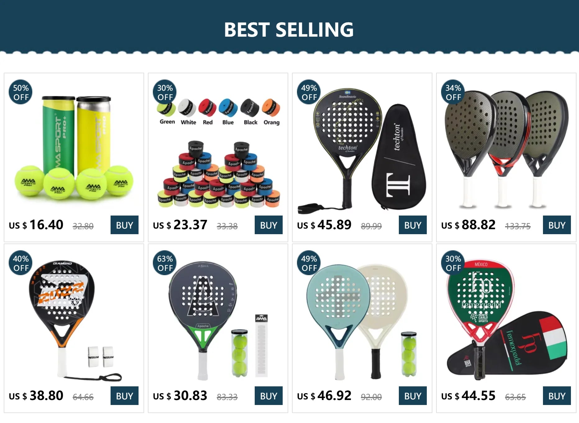Padel Racket 3K/12K Carbon Fiber with Foam Core Round Shape 3D Hexgon with Cover Bag Performance Paddle